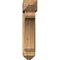 Ekena Millwork Legacy Arts and Crafts Rough Sawn Bracket w/ Offset Brace, Western Red Cedar, 8"W x 30"D x 36"H BKT0806X30X36LEC03RWR - alternate 3